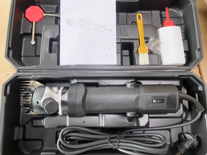 TEBAK 馬毛トリマー 羊毛刈り機 電気式ヤギ毛刈り機 ホットセール 羊毛刈り機 - Product Image 6