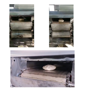 Mesin Pembuat Roti Flat Lavash Arab Tortilla Industri Lini Produksi Otomatis Harga Terbaik - Product Image 2
