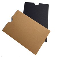 Empaque Ecológico Desechable y Reciclable de Papel Kraft para Cubiertos con Impresión de Logotipo y Pegatinas para Regalos, Velas y Manualidades