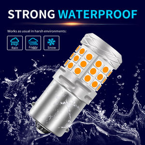 KaiDengZhe Lampadine <span class=keywords><strong>LED</strong></span> 1156 per Indicatori di Direzione 6000k Ambra Canbus W21W, Luci Posteriori <span class=keywords><strong>LED</strong></span> 1157 7440 7443 3156 3157 T20 - Product Image 4