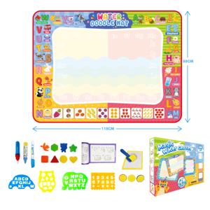 Lienzo de agua para niños, grafiti, dibujo mágico, bolígrafo de repetición súper grande, tablero de dibujo para bebés en edad preescolar - Product Image 1