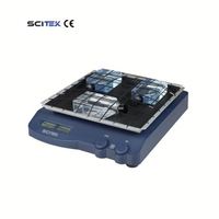 Agitateur orbital SCITEK 50 ~ 300 tr/min plage de vitesse incubateur agitateur orbital pour laboratoire