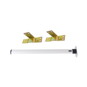 Pieds de table pliants en alliage d'aluminium légers et flexibles pour usage intérieur, accessoires de conversion pour table à manger escamotable - Product Image 4