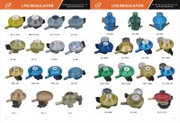 Régulateur de basse pression de gaz gpl avec compteur, régulateur de dispositif de sécurité de gaz