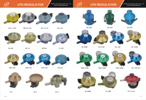 Bộ Điều Chỉnh Áp Suất Khí LPG Thấp Cung Cấp Từ Nhà Máy Có Đồng Hồ Đo, Bộ Điều Chỉnh Thiết Bị An Toàn Khí - Product Image 4