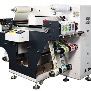 Machine de production de papier <span class=keywords><strong>Vorey</strong></span> VD320X, machine de découpe rotative automatique à double réception, machine de refendage - Product Image 1
