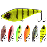 9cm 26g Vib ABS Imprimé Naufrage VIB Crankbait Leurre de Pêche pour Marlin & Bream