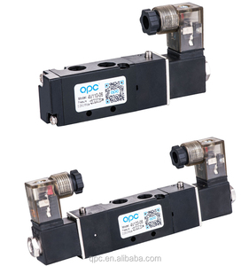 Nueva Válvula Solenoide Neumática Doble de 2/5 Vías Serie 4M para Plantas de Manufactura y Comercio Minorista, Número de Pieza 4M220-06/08 320-08/10 - Product Image 5
