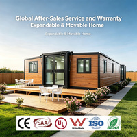 Aula Contenedor Expandible de 30 pies, Edificio Escolar Móvil, Campamento de Educación y Capacitación con Mobiliario, Villa Impermeable Llave en Mano