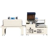Machine de scellage et de découpe électrique semi-automatique pour emballages de boîtes cadeaux, films thermorétractables en plastique, applications alimentaires et vestimentaires