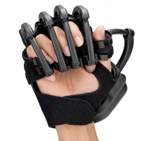 Guante Robótico Portátil para Rehabilitación de Ictus, Terapia de Manos para Hemiplejia, Ejercitador Mecánico Inteligente de Dedos con Fuerza Ajustable