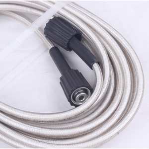 Manguera de Alta Presión para Lavadora Yili Morgana 380280, Ligera, Flexible, para Agua Fría, con Salida Ajustable - Product Image 2