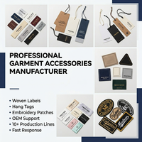 Étiquettes tissées personnalisées en polyester, carrées, lavables, 12 couleurs, pour vêtements, à faible MOQ (100 pièces), avec logo de marque et étiquettes privées