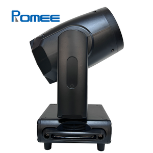 Projecteur à tête mobile puissant <span class=keywords><strong>LED</strong></span> 350w avec anneau RVB et effet double prisme pour DJ <span class=keywords><strong>Club</strong></span> Concert Événement Spectacle Éclairage de scène - Product Image 6