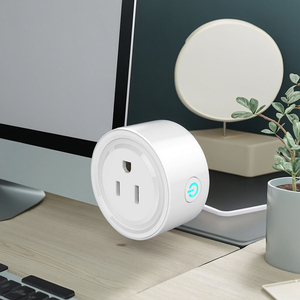 Alexa Google ev 2.4GHz Wi-fi Listed FCC listelenen akıllı çıkış uzaktan kumanda zamanlayıcı fonksiyonu 10A Tuya akıllı ev Mini <span class=keywords><strong>WiFi</strong></span> soket - Product Image 6