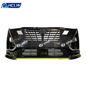 Nuevo Conjunto de Parachoques Delantero/Trasero OEM HCLW Changan UNI-T 1.ª Gen. con Rejilla de Repuesto Atornillable y Orificios para Faros Antiniebla 2803130-CN06 2020-2023 - Product Image 2