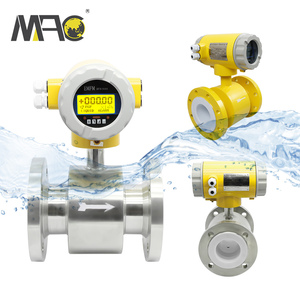 Macsensor DN100トップ10電磁流量計バッテリー付き電磁流量計 - Product Image 3