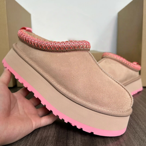 Botas de Nieve Clásicas para Mujer, Diseño 2026, Alta Calidad, Casuales, para Interiores y Exteriores, con Forro de Peluche, Cálidas - Product Image 4