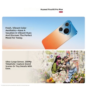 Nouveauté 2026 <span class=keywords><strong>HuaWei</strong></span> Pura 90 Pro Max Téléphone portable 200MP Ultra Téléobjectif |   Imagerie XMAGE |   Verre Kunlun anti-reflet robuste - Product Image 4