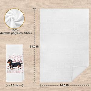 Custom Printing <strong>Personalised</strong> Logo Microfiber Fabric Multifunctional Eco-friendly Kitchen <strong>Tea</strong> <strong>Towel</strong> With Hanging Loop - Product Image 5