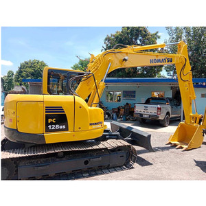 Excavatrice Komatsu PC128US d'occasion de 12 tonnes, fabriquée au Japon, à prix réduit, excavatrice sur chenilles Komatsu PC 128US d'occasion à vendre - Product Image 5