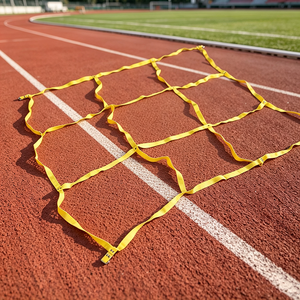 Escalera <span class=keywords><strong>de</strong></span> Agilidad Plegable, Duradera y Fácil <span class=keywords><strong>de</strong></span> Transportar, para Entrenamiento <span class=keywords><strong>de</strong></span> Velocidad, Fútbol y Otros Deportes, <span class=keywords><strong>Nivel</strong></span> <span class=keywords><strong>Profesional</strong></span> - Product Image 6