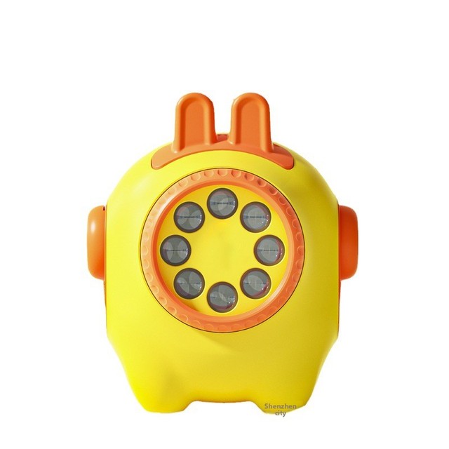Children's Educational Musical Toy Slide Projector Projection Storytelling Machine for Early Learning