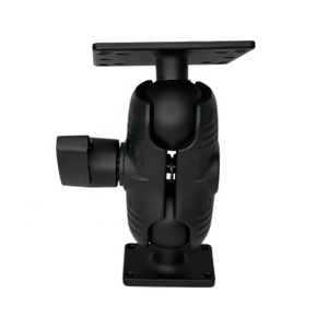 VIN monte une plaque 100x100VESA sur une plaque rectangulaire avec bras court de 13cm pour chariot élévateur robuste pour supports Ram - Product Image 2