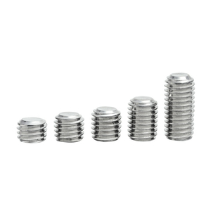 Vis à bille en acier inoxydable, acier inoxydable <span class=keywords><strong>SS</strong></span> 304 316 316L <span class=keywords><strong>A2</strong></span> A4 7 80 Hex Socket Flat Coine Cup Dog Ball Point Set Vis DIN913 DIN914 DIN915 DIN916 - Product Image 2