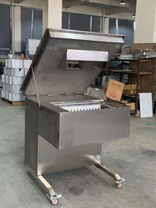 Nouvelle machine à découper les côtes automatique professionnelle, lame en acier inoxydable, lame amovible pour la découpe de bœuf, de porc et d'agneau, coupe de précision - Product Image 5