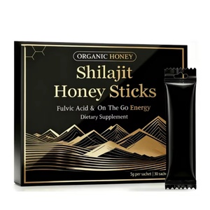Complément alimentaire Shilajit en sachets pour adultes - Product Image 1
