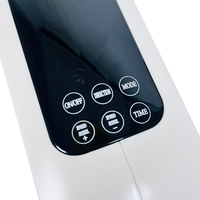 Appareil d'exercice pour les jambes compact et portable pour personnes âgées, à utiliser sous le bureau, à domicile, avec écran.