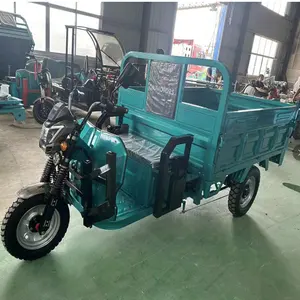 صنعت في الصين دراجة كهربائية بثلاث عجلات مركبة كهربائية بثلاث عجلات مُزودة بالبضائع بالجملة دراجة نارية زراعية منزلية تجارية