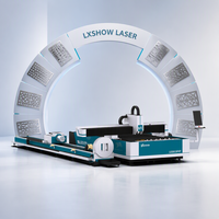 Mesin Pemotong Laser CNC LX3015FHT Harga Pabrik untuk Plat Logam, Mesin Pemotong Plat dan Pipa Logam dengan Laser Fiber