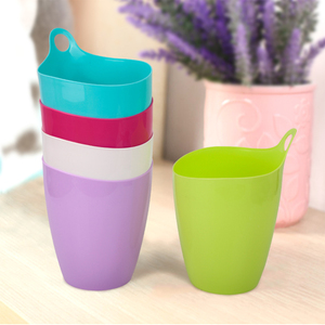 Tùy Chỉnh Xách Tay Màu Hồng Hộ Gia Đình Phòng Ngủ Thùng Rác Thùng Rác Thùng Rác Nhỏ - Product Image 5