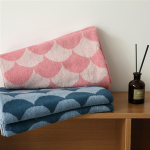 Asciugamani da Bagno in Puro Cotone di Alta Qualità Prodotti in India, Ricamo LOGO, Ottima Qualità, Asciugamano da Bagno in Spugna 100% Cotone - Product Image 6