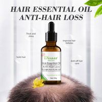Dissar Huile Essentielle Bio Professionnelle Anti-Chute de Cheveux pour Hommes et Femmes, Marque Privée, Vente en Gros, 30G