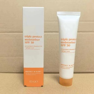 Simpeli Triple Protect <strong>Moisturiser</strong> <strong>SPF</strong> <strong>30</strong> <strong>Face</strong> Cream Naturally Glowing Skin Provides Nourishing Hydration Without Greasy - Product Image 4
