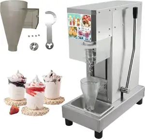 Tabletop Grey Fruit Flavorama Ice Cream Blending Mixer Machine/swirl freeze ice cream blender machine maker