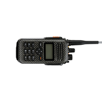 Talkie-walkie en fibre de carbone résistant aux intempéries, anti-interférence, appareil de communication portable pour l'extérieur, certifié CE