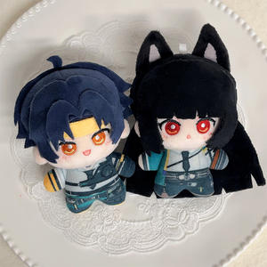 Llavero de Peluche Suave Kawaii de Anime 3D de 10CM de Zenless Zone Zero Hoshimi Miyabi Asaba Harumasa - Product Image 5