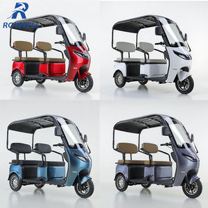 <span class=keywords><strong>Moto</strong></span> Tricycle Électrique Passager CEE 3 Roues avec Toit, Autonomie 100 km - Product Image 6