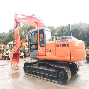20 Ton Hitachi ZX200 Excavator Used Hitachi Excavator Zaxis 200 with Thumb and <b>Quick</b> <b>Connector</b> - Product Image 1