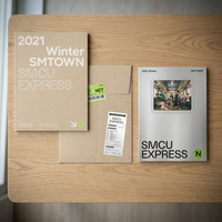NCT-2021 WINTER SMTOWNSMCU EXPRESS (NCT DAYTIME PASS) Álbum Oficial de Kpop Coreano en CD SMK1345