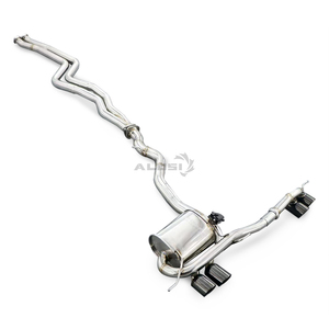 Escape Catback de fábrica para <span class=keywords><strong>BMW</strong></span> <span class=keywords><strong>135I</strong></span> <span class=keywords><strong>E82</strong></span> 3,0 T 2007-2011 Sistema de carreras Silenciador de tubo de alto rendimiento Escape al por mayor - Product Image 5