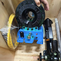 Presse hydraulique manuelle portable compacte pour le sertissage de flexibles, machine de sertissage hydraulique montée sur véhicule