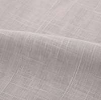 100% Anti-allergique léger imperméable coupe-vent Polyester rideau tissu 3.2m de large texturé tissé Textiles de maison