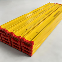 Poutres en bois industrielles H20 étanches pour coffrage de construction de villas et systèmes de coffrage en béton