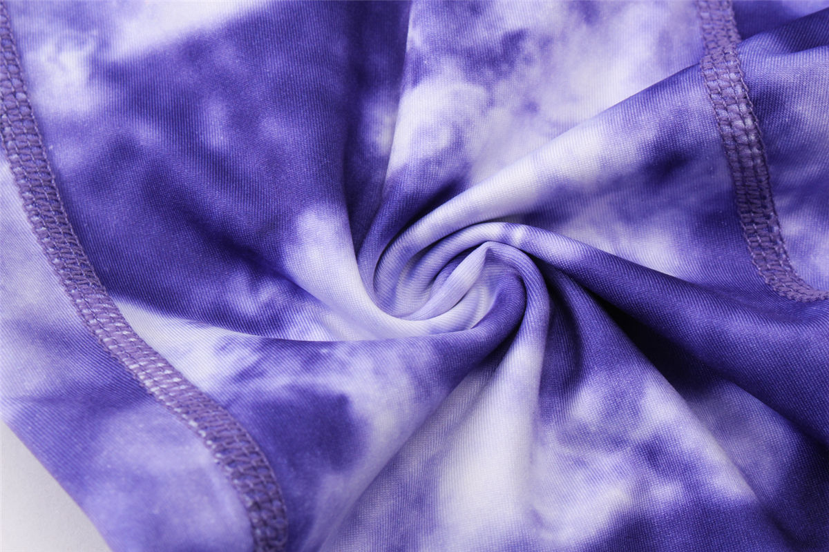 Wholesale fashion 2021 sexy tie dye yoga leggings women gym leggings fitness leggings