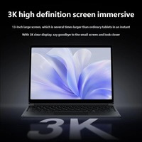 Tablet PC Lenovo S130 2 en 1, Intel Celeron N100/N150, 16GB DDR5 RAM, 512GB SSD, Pantalla Táctil IPS 3K de 13 Pulgadas